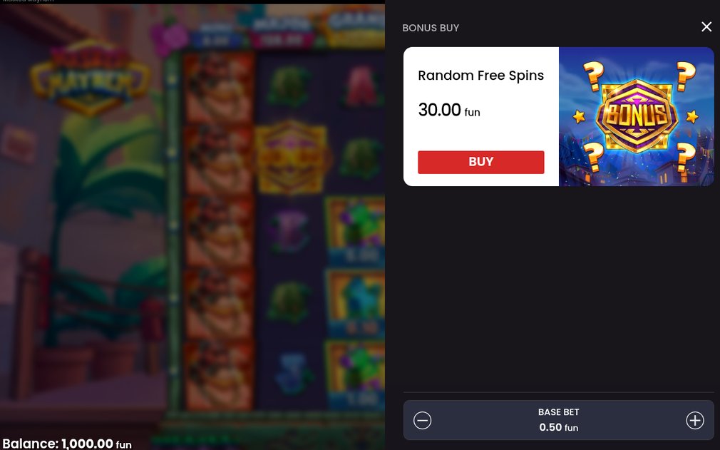 Bonussymboler i basspelet innan free spins startar