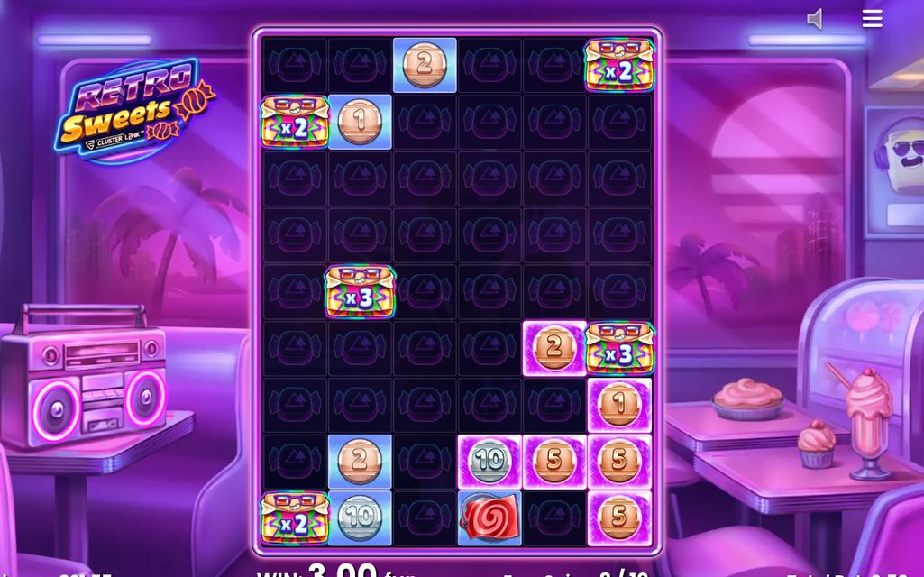 Gratisomgången i Normal Free Spins Feature