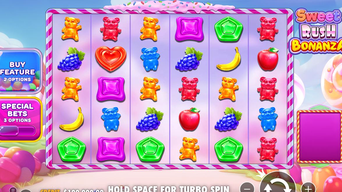 Sweet Rush Bonanza