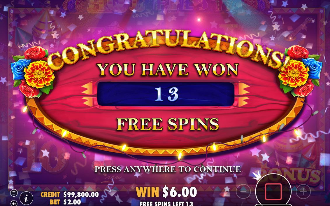 Free Spins: pinatas visar spinn i det 3x3-rutnätet