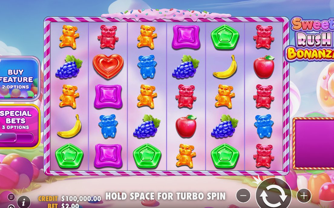 Sweet Rush Bonanza